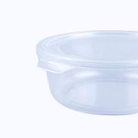 Kit 6 Potes Hermético Marmita De Vidro Redondo 620ml Mor - 7