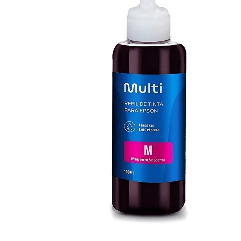 Refil De Tinta Magenta Epson T664 100ml - 3