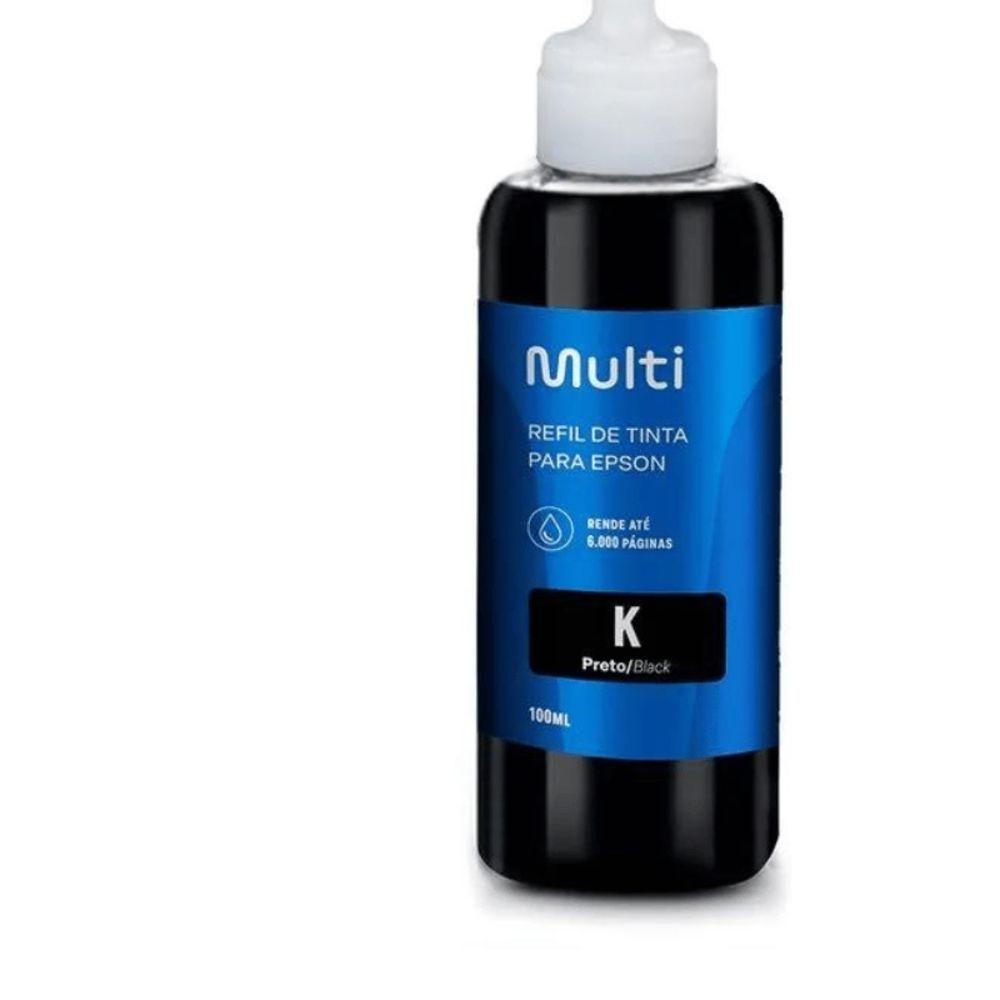 Refil De Tinta Preto Epson T664 100ml - 3