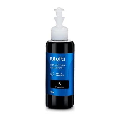 Refil De Tinta Preto Epson T664 100ml