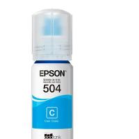 Refil Tanque Tinta Epson T504 Ciano - T504222-br - 3