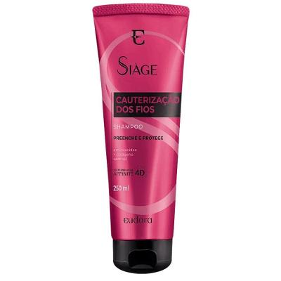 Eudora Siàge Cauterização Dos Fios - Shampoo 250ml