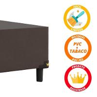 Cama Box Baú Casal 1,38m Colchão Molas Ensacadas 30cm Love Story 138x188x71cm única