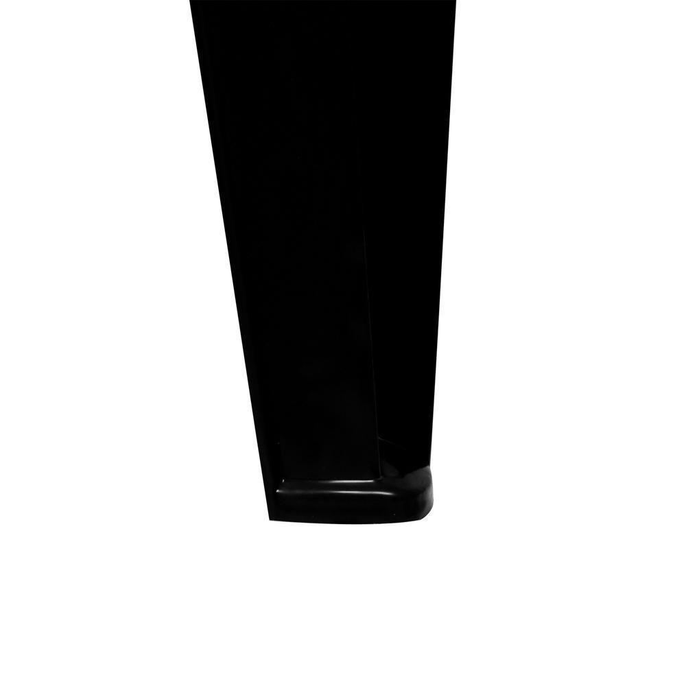 Cadeira Poltrona Plástica Empilhavel Reforçada 182kg Mor - 5