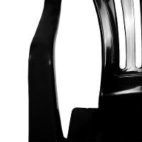 Cadeira Poltrona Plástica Empilhavel Reforçada 182kg Mor