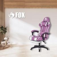 Cadeira Gamer Fox Racer Luna Com Apoio De Pés Ut-b200 Lilás - 8