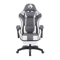 Cadeira Gamer Fox Racer Luna Com Apoio De Pés Ut-b200 Cinza - 1