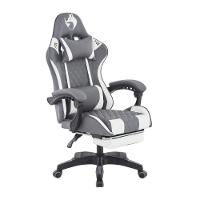 Cadeira Gamer Fox Racer Luna Com Apoio De Pés Ut-b200 Cinza - 3
