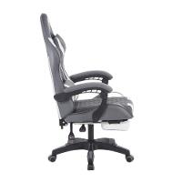 Cadeira Gamer Fox Racer Luna Com Apoio De Pés Ut-b200 Cinza