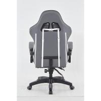 Cadeira Gamer Fox Racer Luna Com Apoio De Pés Ut-b200 Cinza - 6