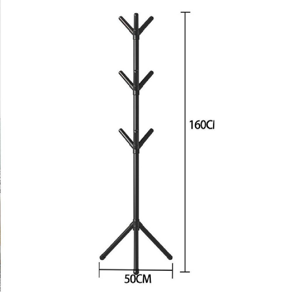 Cabideiro De Chão Portátil Com 9 Ganchos Organização E Estilo Em Qualquer Ambiente - 6