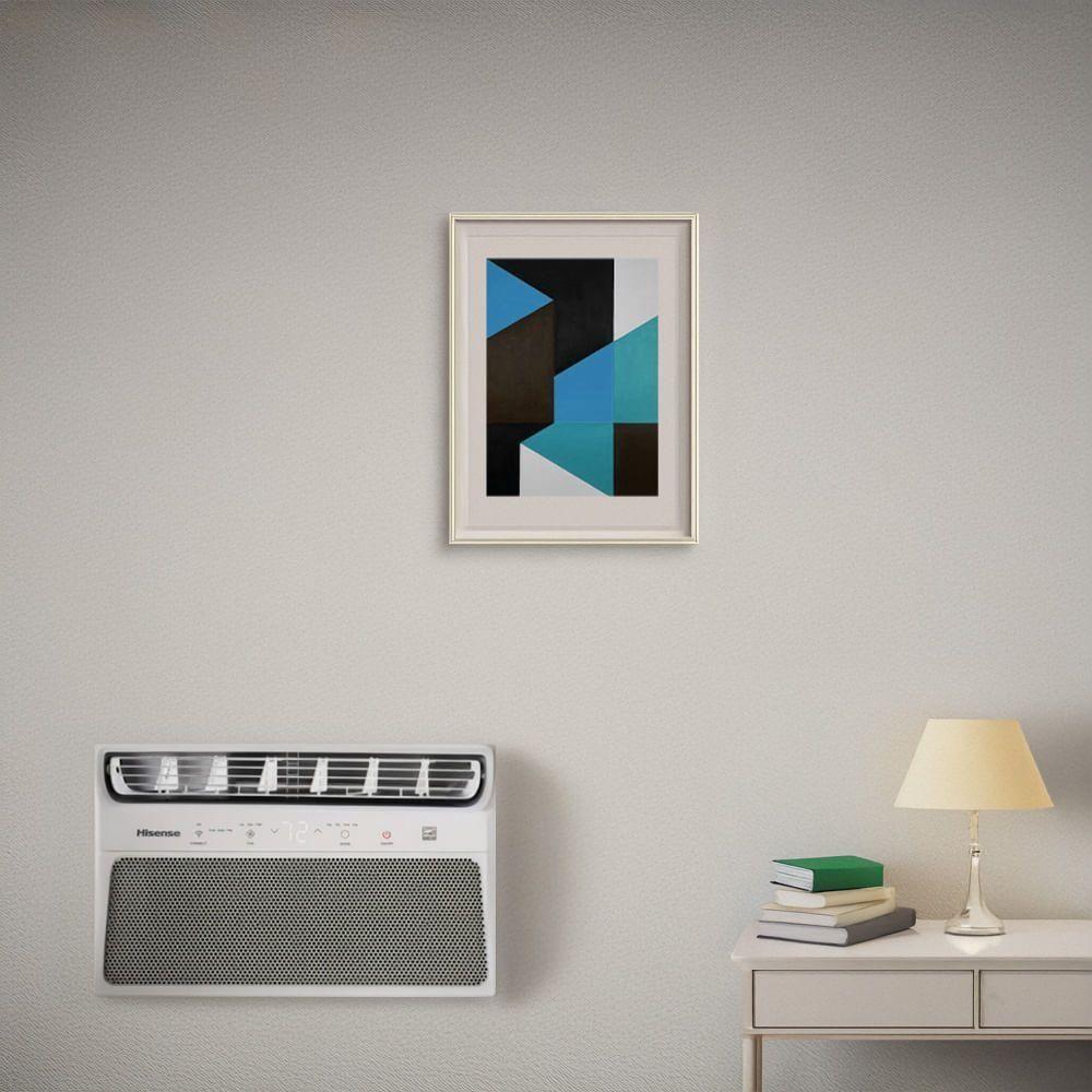 Ar Condicionado Janela Hisense Eletrônico Wi-fi 7.500 Btus AW-08CWBRVGU02 Frio Branco 110V - 2