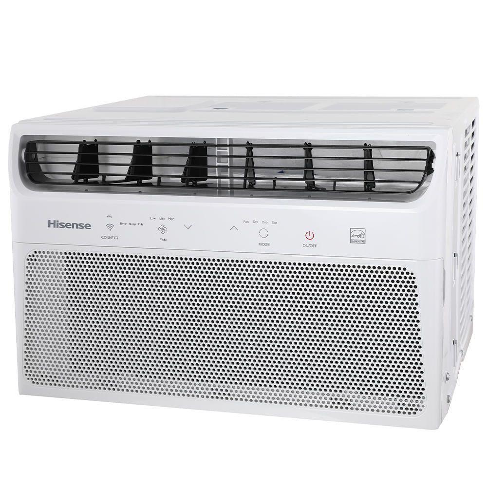 Ar Condicionado Janela Hisense Eletrônico Wi-fi 7.500 Btus AW-08CWBRVGU02 Frio Branco 110V - 3