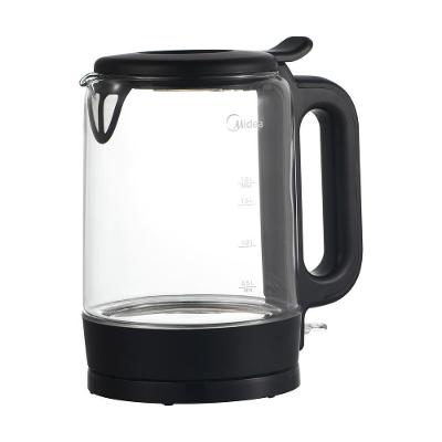 Chaleira Elétrica Midea 1,8 Litros Top Fill Preta 110V
