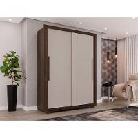 Guarda Roupa 2 Portas 2 Gavetas Panamá Salleto Savana/off White - 8