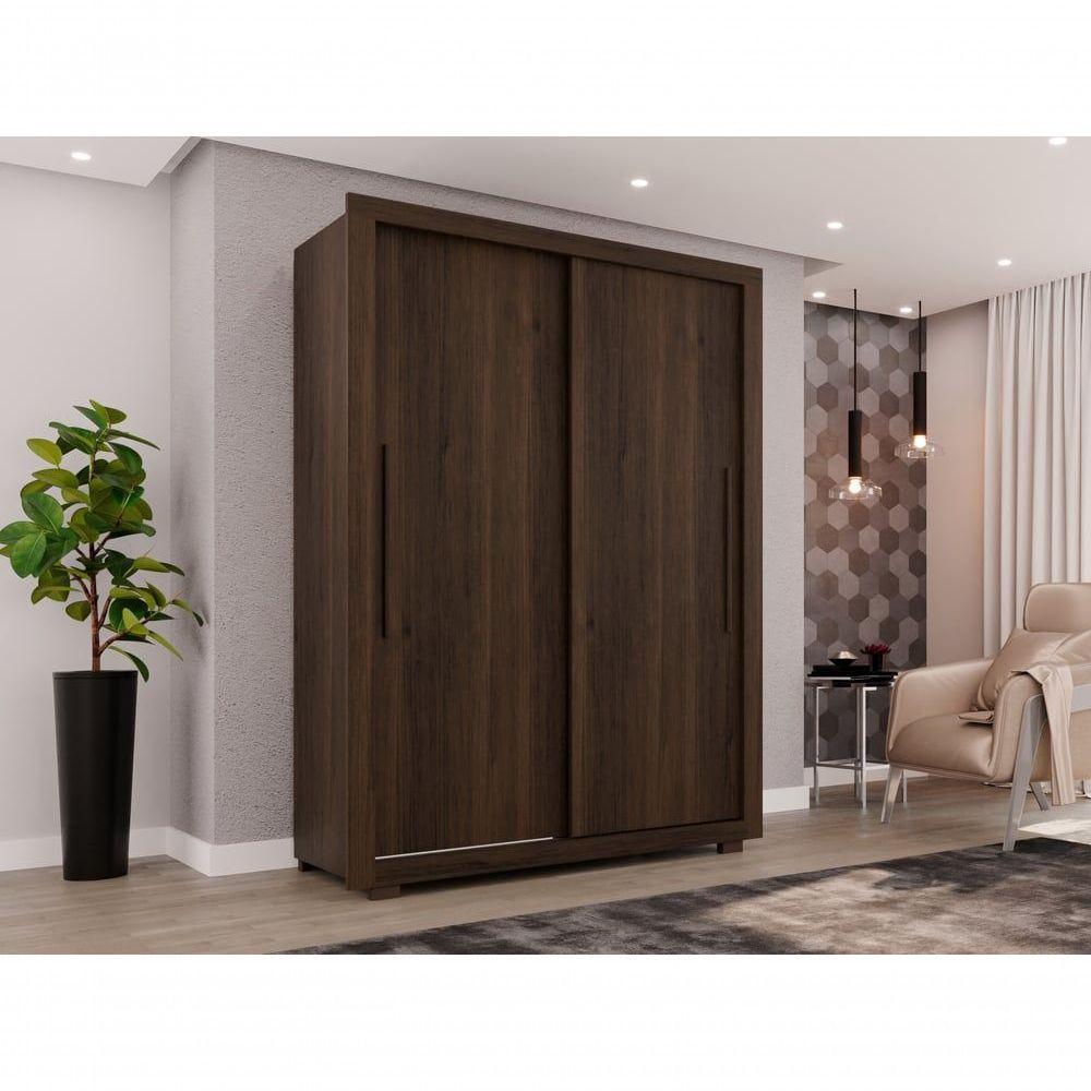 Guarda Roupa 2 Portas 2 Gavetas Panamá Salleto Savana - 8