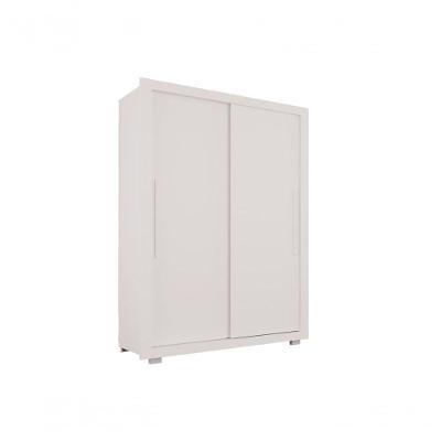 Guarda Roupa 2 Portas 2 Gavetas Panamá Salleto Branco