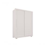 Guarda Roupa 2 Portas 2 Gavetas Panamá Salleto Branco - 1