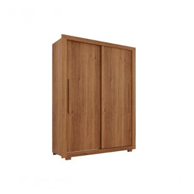 Guarda Roupa 2 Portas 2 Gavetas Panamá Salleto Cinamomo