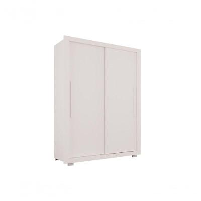 Guarda Roupa 2 Portas 2 Gavetas Panamá Salleto Branco