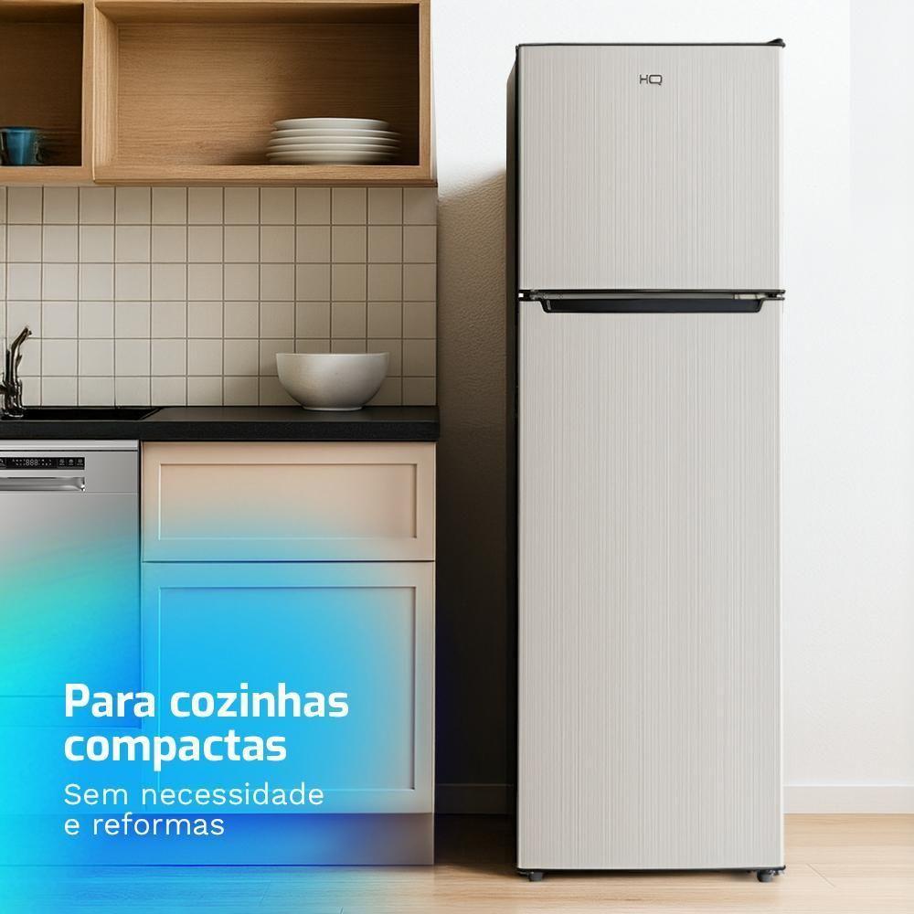 Geladeira Refrigerador HQ Defrost 290 Litros  HQ-290RDF 220V - 6