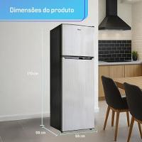Geladeira Refrigerador HQ Defrost 290 Litros  HQ-290RDF 220V