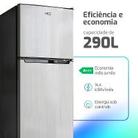 Geladeira Refrigerador HQ Defrost 290 Litros  HQ-290RDF 220V - 5