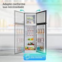 Geladeira Refrigerador HQ Defrost 290 Litros  HQ-290RDF 220V - 7