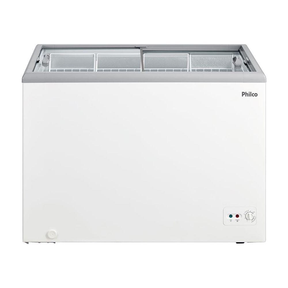 Freezer Horizontal Philco 295L PFH310EB Dupla Função 220V - 2