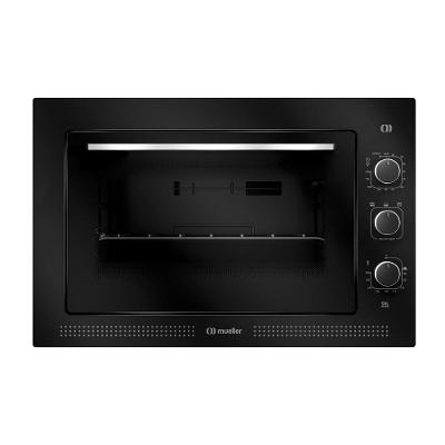Forno Elétrico de Embutir Mueller MFE50K 50L 1800W com Grill e Timer Preto 110V