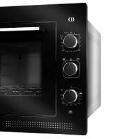 Forno Elétrico De Embutir Mueller Preto 50 Litros MFE50K 110V - 5