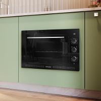 Forno Elétrico De Embutir Mueller Preto 50 Litros MFE50K 110V - 9