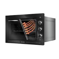 Forno Elétrico De Embutir Mueller Preto 50 Litros MFE50K 220V - 7