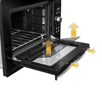 Forno Elétrico De Embutir Digital Mueller 50 Litros Preto MFE50L 220V - 6