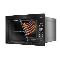 Forno Elétrico De Embutir Digital Mueller 50 Litros Preto MFE50L 220V - 7
