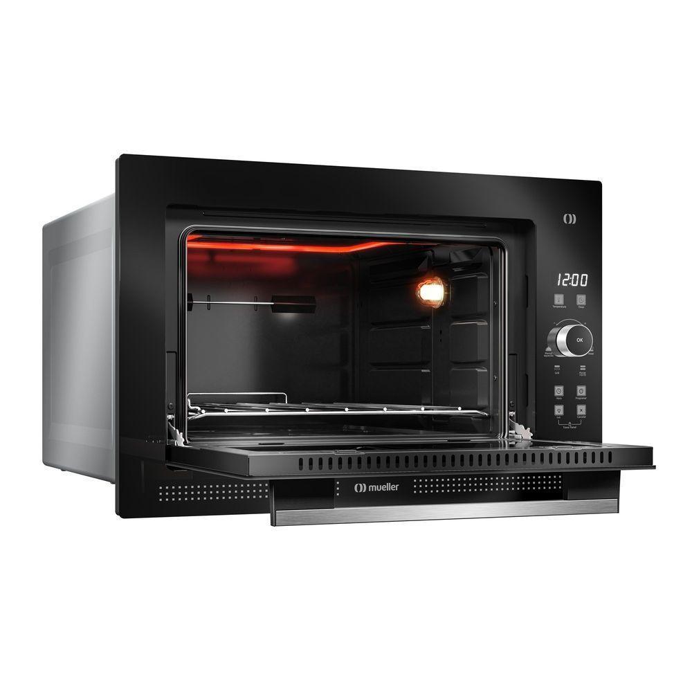 Forno Elétrico De Embutir Digital Mueller 50 Litros Preto MFE50L 110V - 3