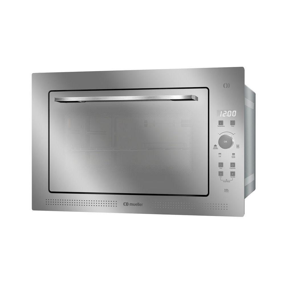 Forno Elétrico De Embutir Digital Mueller 50 Litros Espelhado MFE50L 110V - 2