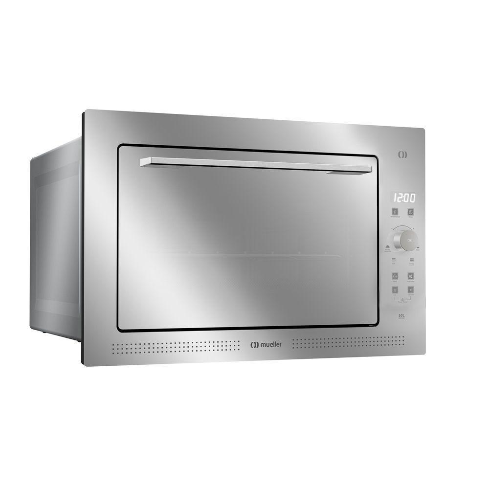 Forno Elétrico De Embutir Digital Mueller 50 Litros Espelhado MFE50L 110V - 3