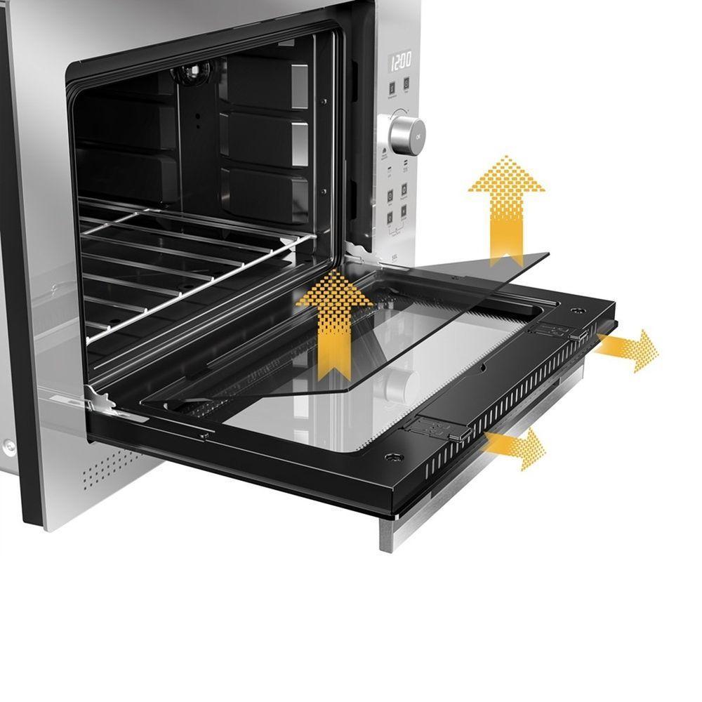 Forno Elétrico De Embutir Digital Mueller 50 Litros Espelhado MFE50L 110V - 6