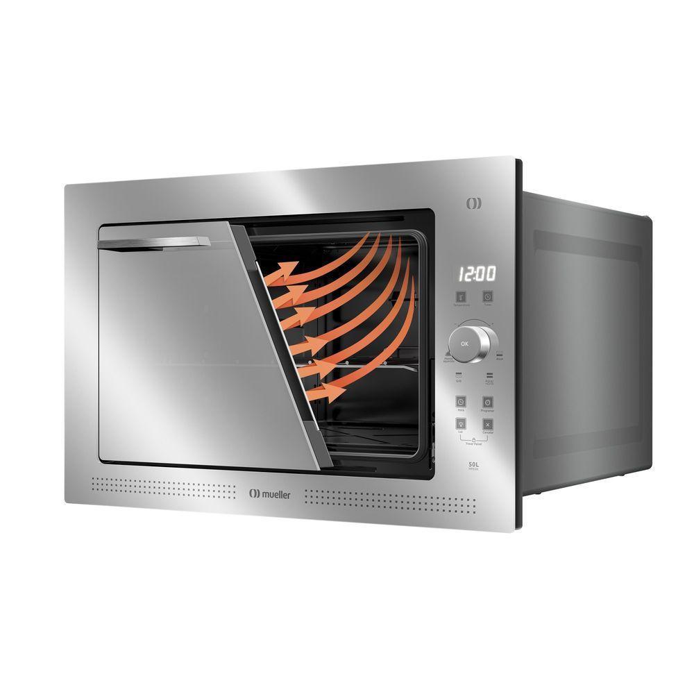 Forno Elétrico De Embutir Digital Mueller 50 Litros Espelhado MFE50L 110V - 7