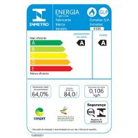 Fogão Esmaltec Ideal Top Glass 5 Bocas T5VAP 5126 Acendimento Automático Preto Bivolt - 6