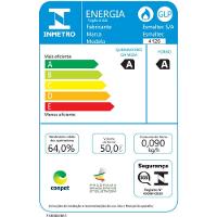 Fogão Esmaltec Ideal Master Glass 4 Bocas T4VFP 4127 Acendimento Automático Preto Bivolt - 6