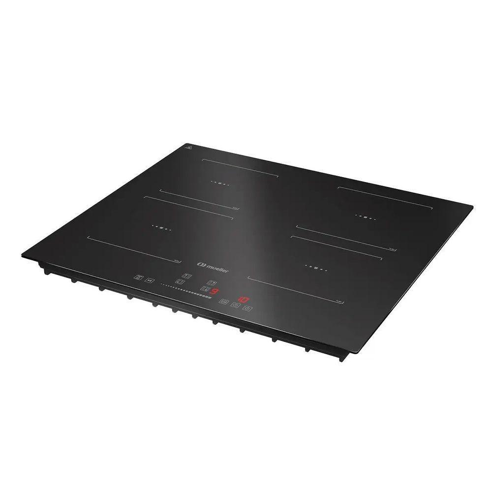 Cooktop Mueller 4 Bocas De Indução Com Turbo MCN4BK 220V - 2