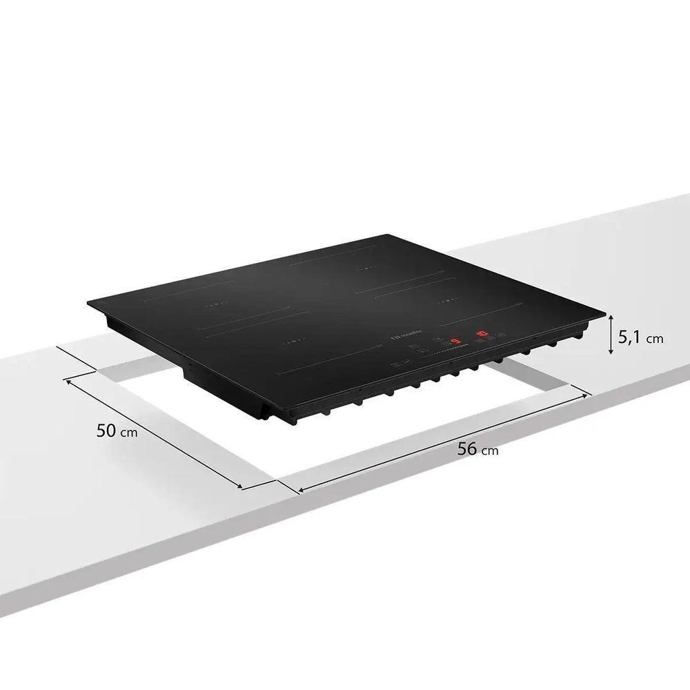 Cooktop Mueller 4 Bocas De Indução Com Turbo MCN4BK 220V - 8