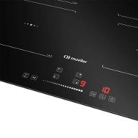 Cooktop Mueller 4 Bocas De Indução Com Turbo MCN4BK 220V - 3