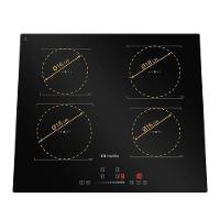 Cooktop Mueller 4 Bocas De Indução Com Turbo MCN4BK 220V - 5