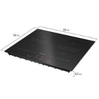 Cooktop Mueller 4 Bocas De Indução Com Turbo MCN4BK 220V - 9