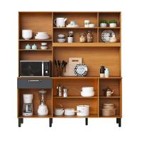 Cozinha Compacta Itatiaia Madri 180cm Em Madeira Cinamomo-grafite - 3