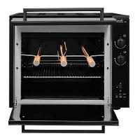 Churrasqueira A Gás Bancada Fischer Ranch 3 Espetos Bivolt - 5