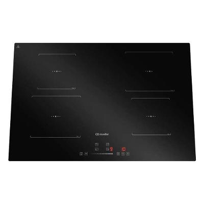 Cooktop de Indução Mueller MCN4BL 4 Bocas Vitrocerâmico com Timer e Trava Preto 220V